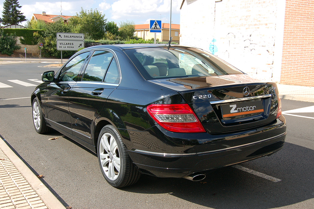 Zmotor Mercedes C Cdi Cv Avantgarde Autom Tico Negro Piel